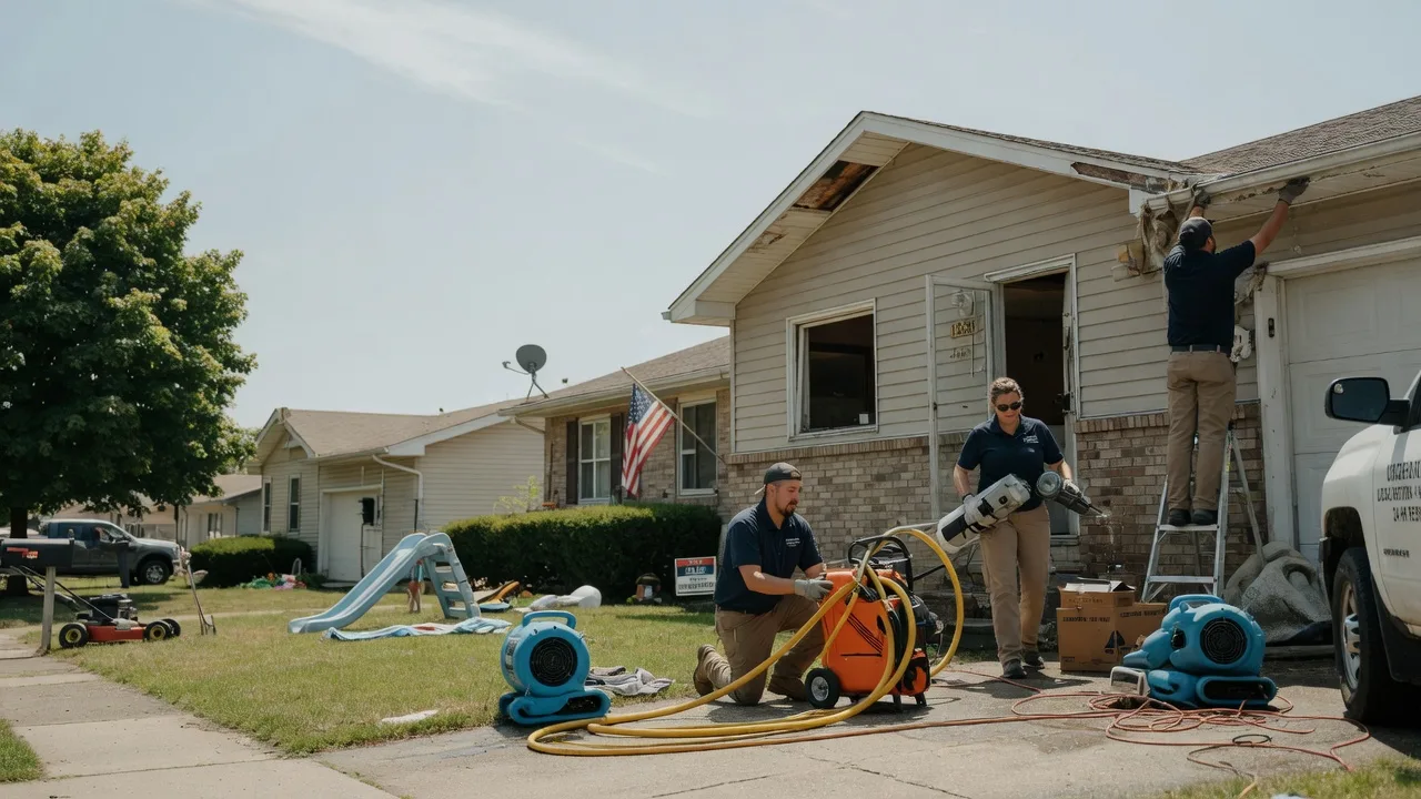 Water Damage Restoration in Dent, MN near me
